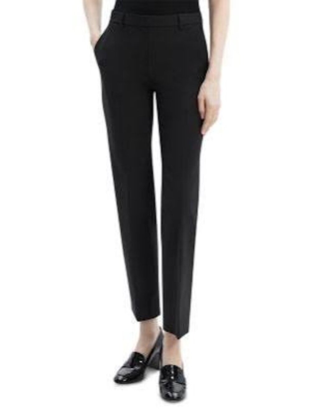 Theory Black classics suit  women wool blend   pants  size 2